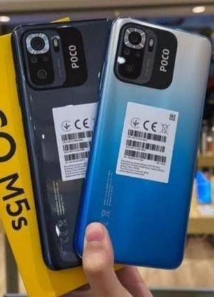 Мобильный телефон xiaomi poco m5s 4/128gb nfc
