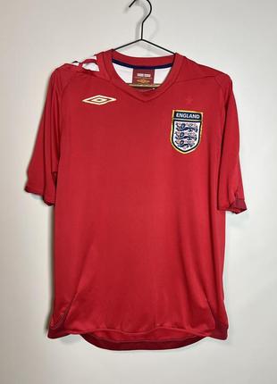 Футбольна футболка umbro england розмір м