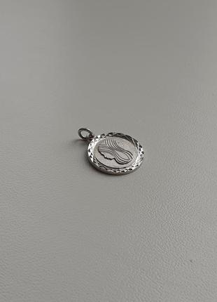 Винтажный серебряный кулон3 фото