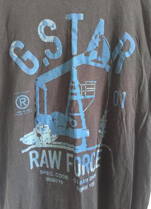 Футболка g-star raw3 фото