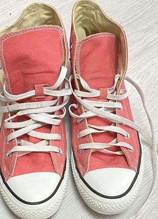 Кеди converse all star chuck taylor.розмір 41-42.в ідеальному стані2 фото