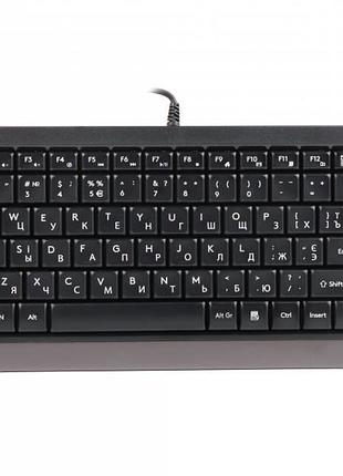 Клавіатура a4tech fk11 ukr grey