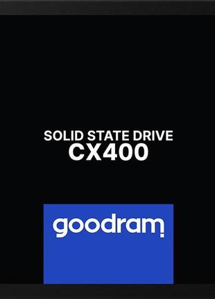 Накопичувач ssd 1тb goodram cx400 gen.2 2.5" sataiii 3d tlc (ssdpr-cx400-01t-g2)