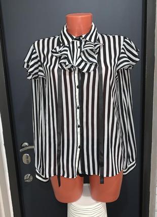 Блуза zara basic