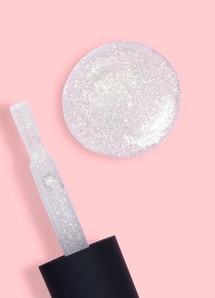 Топ з шиммером no sticky top coat sparkle gold kodi 7 мл