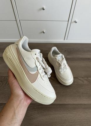 Кроссовки женские air force 1 plt.af.orm оригинал dj9946-104