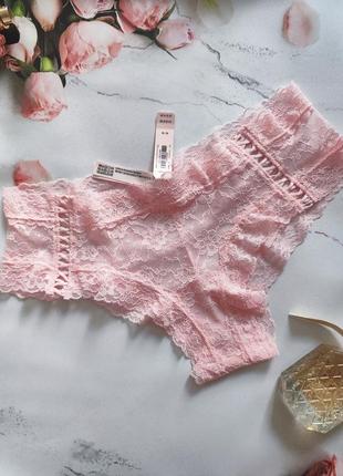 Трусики из кружева victoria ́s secret