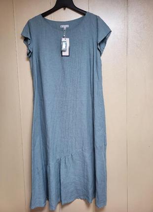 Льняное платье linen gallery