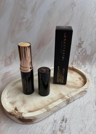 Коректор консилер стік для контурингу anastasia beverly hills contour & highlight stick abh 9g