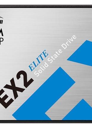 Накопичувач ssd 1tb team ex2 2.5" sataiii 3d tlc (t253e2001t0c101)