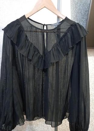 Блузка, блуза, черная блузка,рубашка