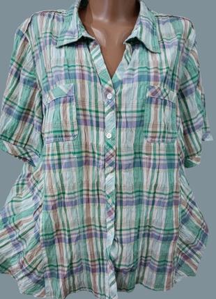Рубашка женская батал.2 фото