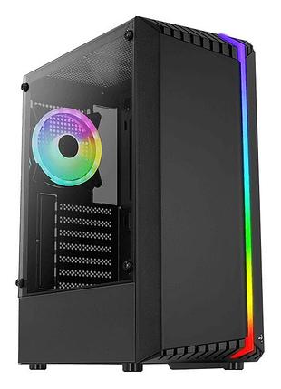Корпус aerocool bionic-g-bk-v2 (accm-pv34113.11) black без бж