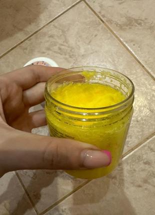 Набір крем для тіла та скраб donuts2 фото