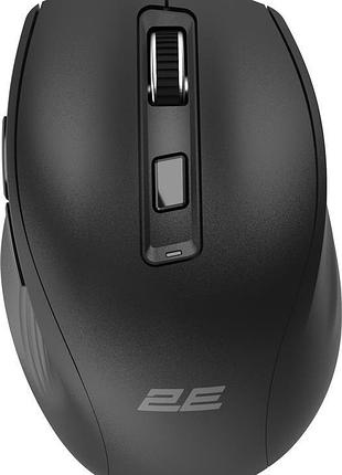 Миша бездротова 2e mf250 silent wl black (2e-mf250wbk)