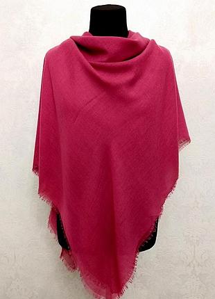 Однотонний платок хустка шаль