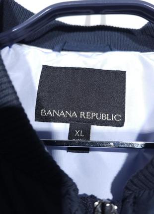 Бомбер стёганный banana republic размер xl7 фото