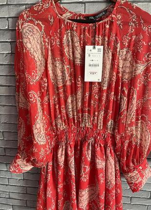 Плаття zara