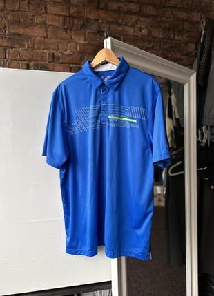 Дуже крута, оригінальна поло under armour blue