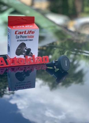 Тримач мобільного телефону,автомобільний carlife,магнітний на дефлектор(200шт./ящ.)