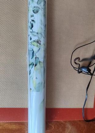 Настенная наклейка зеленые листья, стикер, декор, украшение для дома