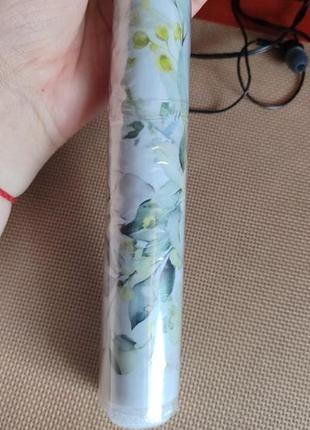 Настенная наклейка зеленые листья, стикер, декор, украшение для дома