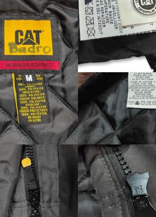 Caterpillar (cat) міцна робоча куртка (парка) розмір м зимова весняна5 фото
