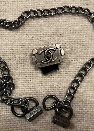 Фурнитура на клатч chanel комплект лот