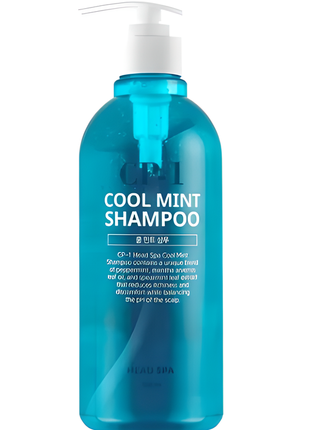 Шампунь против перхоти esthetic house cp-1 cool mint shampoo, 500 мл