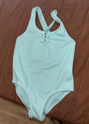 Дитячий цільний купальник zara
