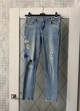 Джинси zara 36 скіні skinny