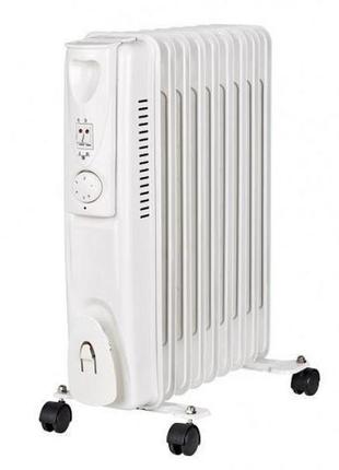 Обогреватель масляный 2500w 13 секций