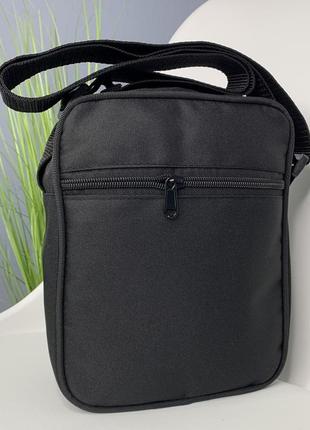 Барстека under armour, мужская сумка через плечо текстильная барсетка на три отделения, брендовая сумка2 фото
