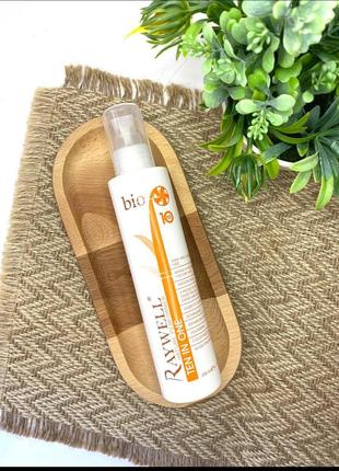 Молочко термозащита для волос 10 в 1 raywell bio ten in one 200ml