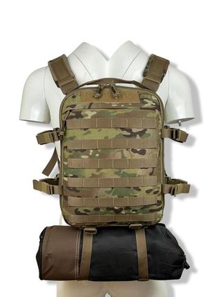 Штурмовой рюкзак , рюкзак на плитоноску navigara мультикам