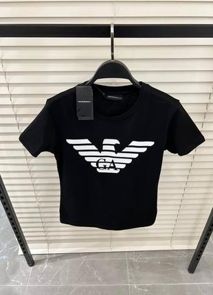 Женская футболка emporio armani