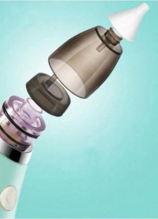 Электрический назальный аспиратор соплеотсос