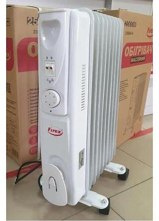 Обогреватель масляный 1500w 7 секций
