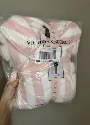 Плюшевый халат victorias secret