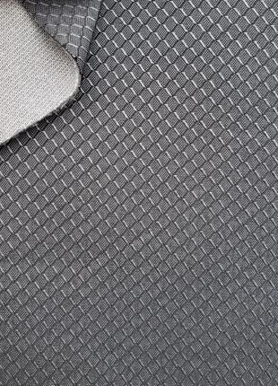 Автотканина для сидінь та чохлів 23 сіра