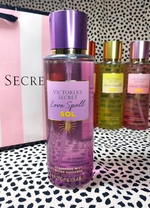 Парфумований спрей love spell sol victoria's secret