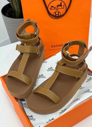 Босоножки hermes 24,5