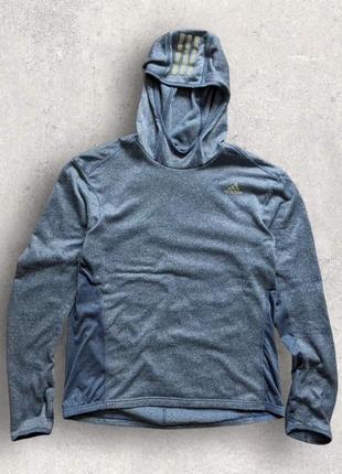 Adidas running tech fleece l size