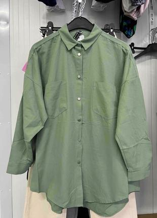 Сорочка оверсайз