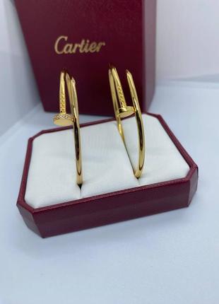 Брендовый браслет тонкий гвоздь в стиле cartier ♥️5 фото