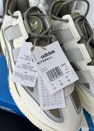 Adidas niteball абсолютно нові 45-46 розмір кросівки оригінал2 фото