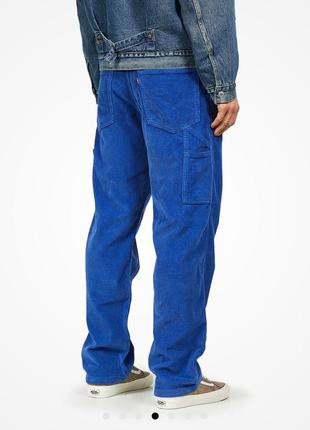 Нові з бірками вельветові штани levi’s premium 568 stay loose carpenter, розмір 32х30