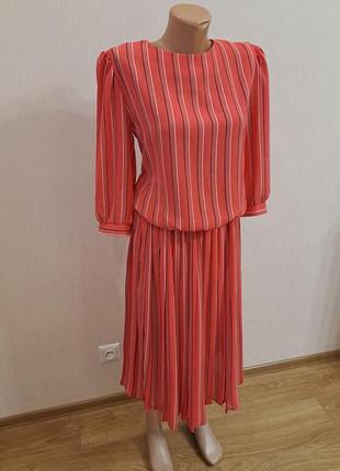 Летнее женское платье