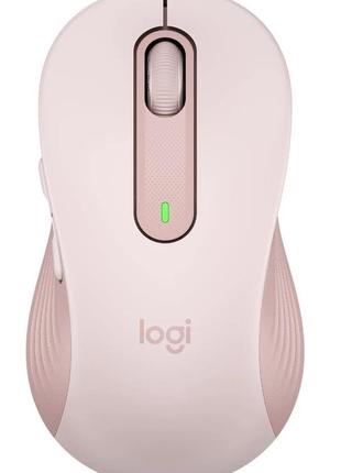 Ведмедик бездротовий logitech signature m650 l rose (910-006237)