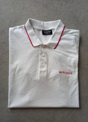 Брендова футболка поло mckenzie.